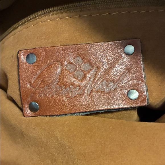 Patricia Nash Luzille Leather Backpack. main image 4